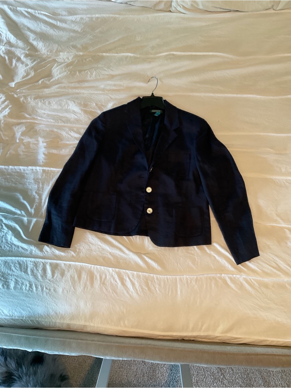 Banana Republic Dark Navy Women's Blazer
